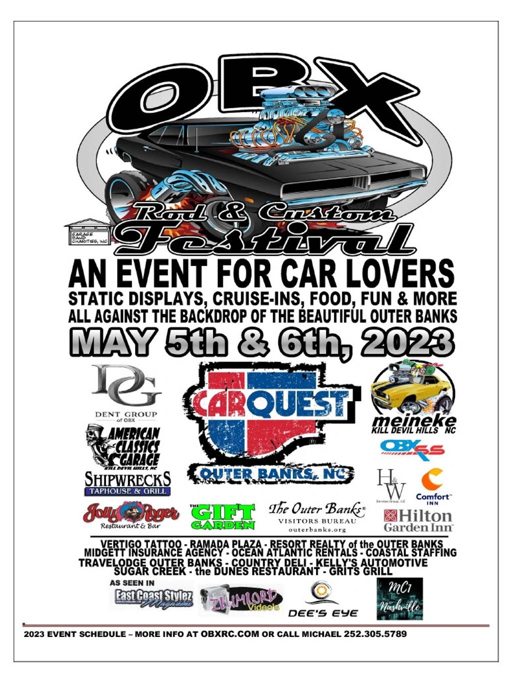 OBX Rod & Custom Festival